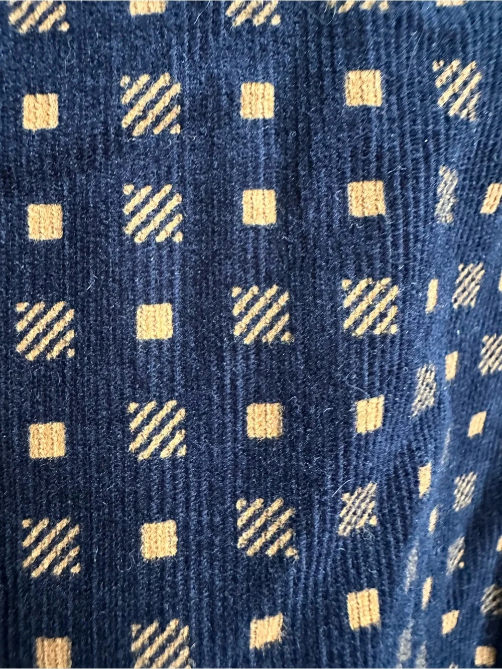Ben Sherman Navy Microprint Button-Down Shirt